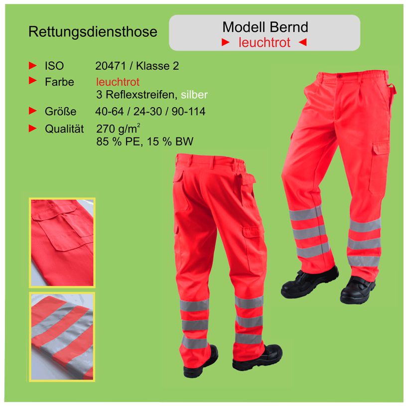 Rettungsdienstbekleidung - Formtex-ASL