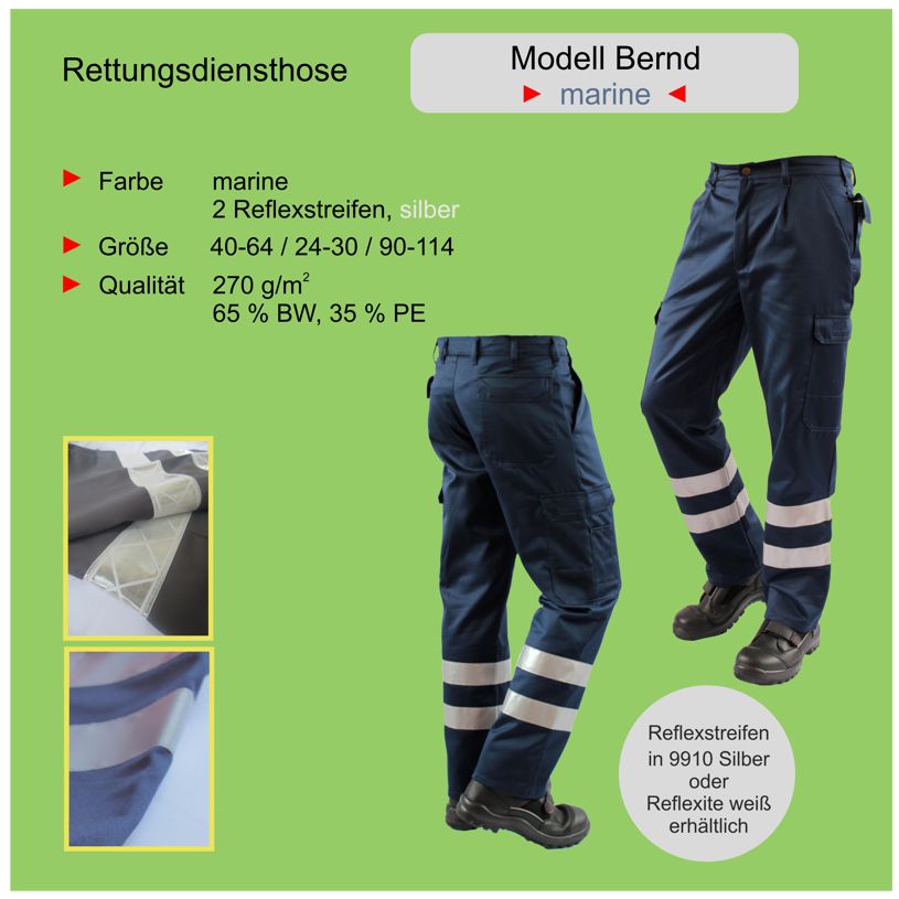 Rettungsdienstbekleidung - Formtex-ASL