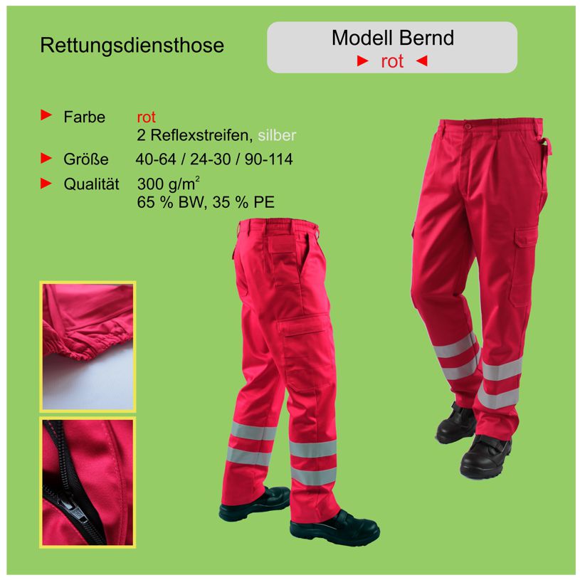 Rettungsdienstbekleidung - Formtex-ASL