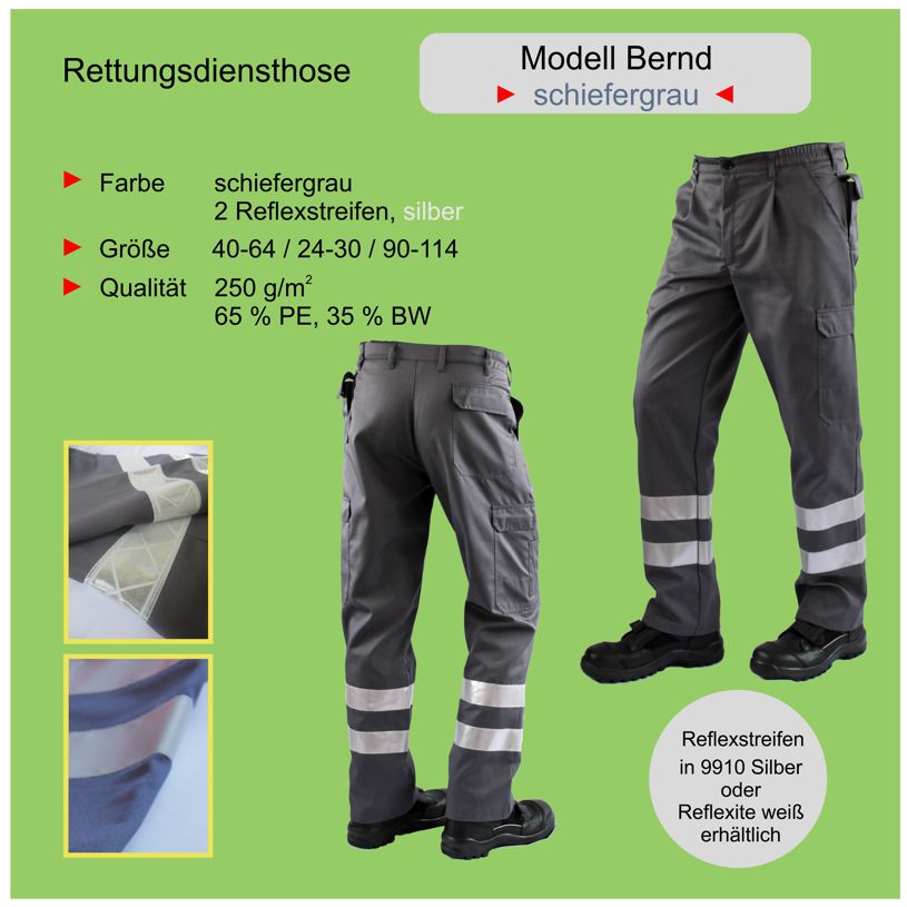 Rettungsdienstbekleidung - Formtex-ASL