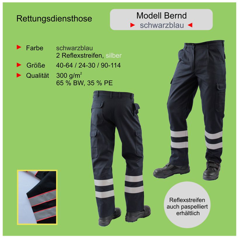 Rettungsdienstbekleidung - Formtex-ASL