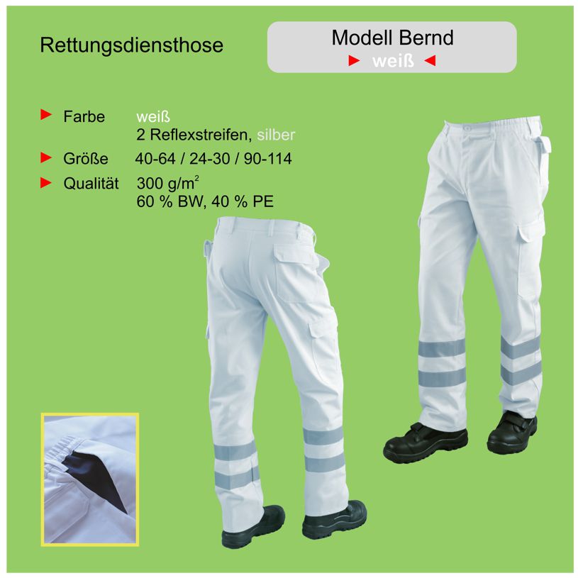 Rettungsdienstbekleidung - Formtex-ASL