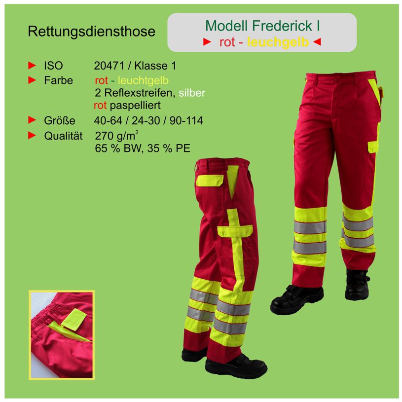 Rettungsdienstbekleidung - Formtex-ASL