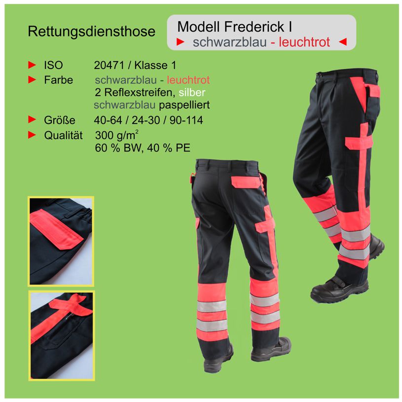 Rettungsdienstbekleidung - Formtex-ASL