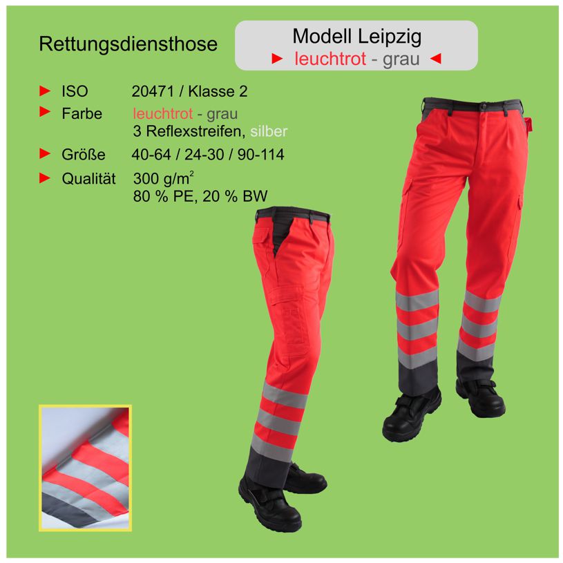 Rettungsdienstbekleidung - Formtex-ASL