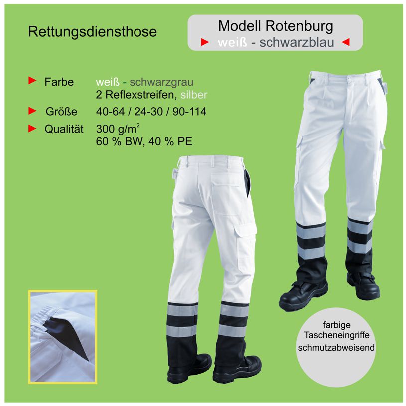 Rettungsdienstbekleidung - Formtex-ASL