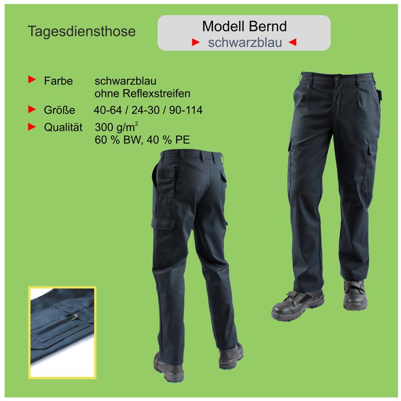 Rettungsdienstbekleidung - Formtex-ASL