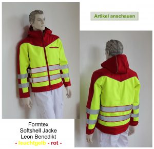 Softshell Jacke für Beruf und Freizeit